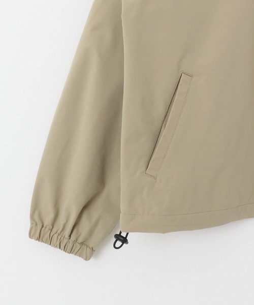 Uiscel（ユイセル）の「『別注』Uiscel×OUTDOORPRODUCTS　アウターB（ブルゾン・レディース・ブラック/ベージュ・LARGE/MEDIUM）」の7枚目の写真