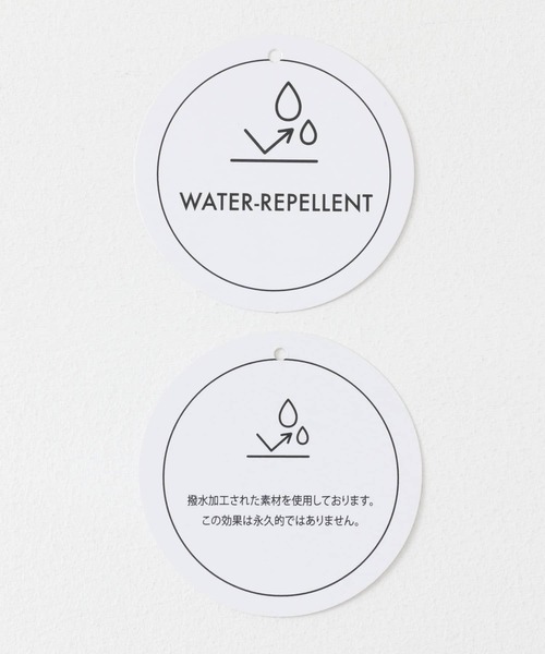 Uiscel（ユイセル）の「『別注』Uiscel×OUTDOORPRODUCTS　アウターB（ブルゾン・レディース・ブラック/ベージュ・LARGE/MEDIUM）」の3枚目の写真