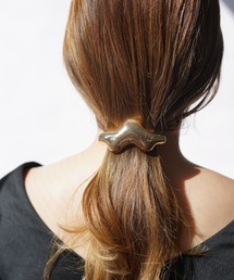 GLOBAL FORME CONCRETE（グローバルフォルムコンクリート）の「【return to i】funny metal curve valletta（バレッタ/ヘアクリップ）」