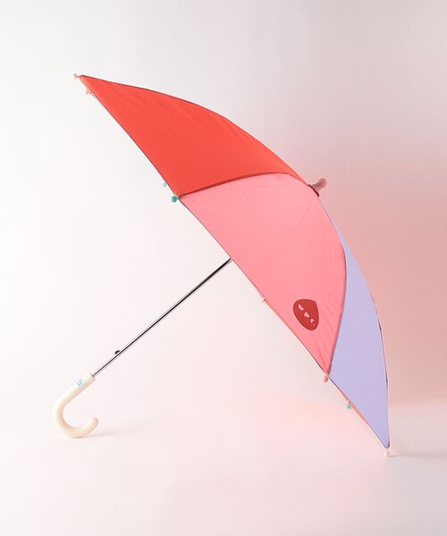 Wpc.＞CRAZY PATTERN アンブレラ / 傘 / レイン / キッズ （45cm-50cm