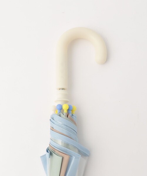 Wpc.（ダブリュピーシー）の「＜Wpc.＞CRAZY PATTERN アンブレラ / 傘 /  レイン / キッズ  （45cm-50cm）（長傘・キッズ・ネイビー/ピンク/ライラック/ベージュ・45cm/50cm）」の18枚目の写真