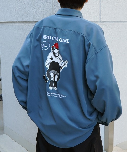 Red Cap Girl（レッドキャプガール）の「25SS バックプリント / 刺繍