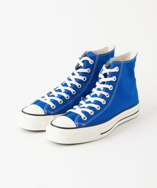 CONVERSE（コンバース）の「＜CONVERSE＞CANVAS ALL STAR J HI ハイカット スニーカー（スニーカー・レディース・コバルトブルー・23cm/24cm/23.5cm/25cm/22.5cm/24.5cm）」の4枚目の写真