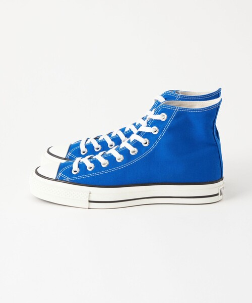 CONVERSE（コンバース）の「＜CONVERSE＞CANVAS ALL STAR J HI ハイカット スニーカー（スニーカー・レディース・コバルトブルー・23cm/24cm/23.5cm/25cm/22.5cm/24.5cm）」の6枚目の写真