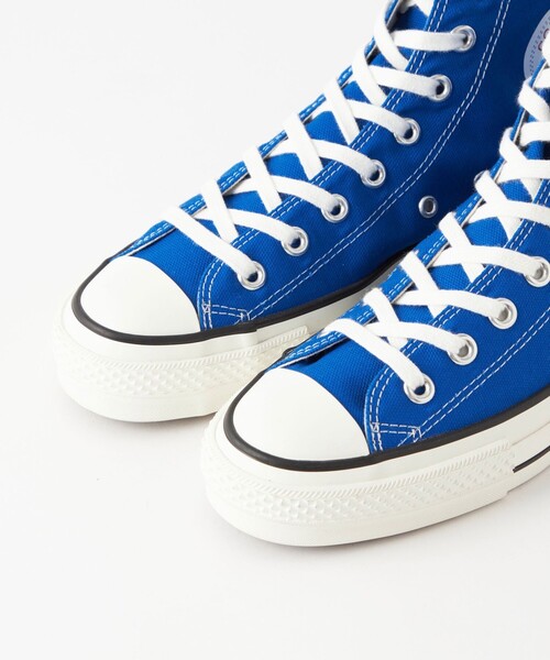 CONVERSE（コンバース）の「＜CONVERSE＞CANVAS ALL STAR J HI ハイカット スニーカー（スニーカー・レディース・コバルトブルー・23cm/24cm/23.5cm/25cm/22.5cm/24.5cm）」の8枚目の写真