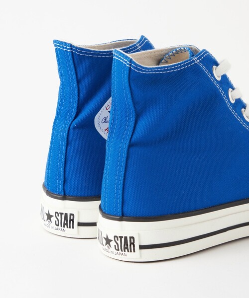 CONVERSE（コンバース）の「＜CONVERSE＞CANVAS ALL STAR J HI ハイカット スニーカー（スニーカー・レディース・コバルトブルー・23cm/24cm/23.5cm/25cm/22.5cm/24.5cm）」の5枚目の写真