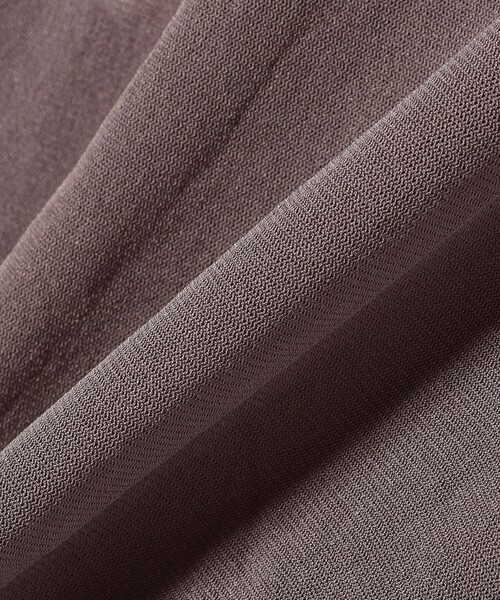 *シアーメッシュインナータートルカットソー◆