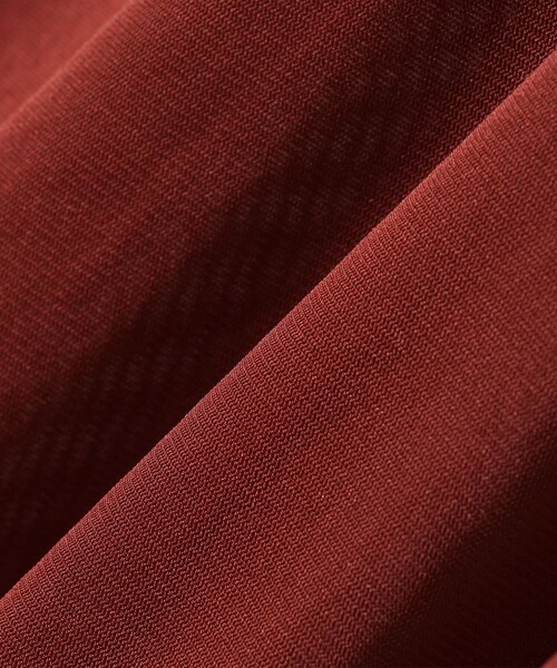 *シアーメッシュインナータートルカットソー◆