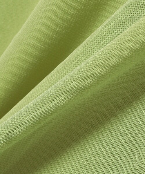 *シアーメッシュインナータートルカットソー◆