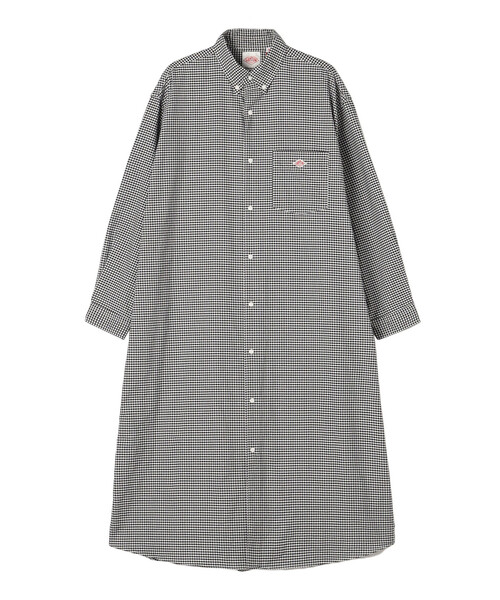 DANTON（ダントン）の「WOMEN'S COOLMAX OXFORD B.D SHIRT DRESS