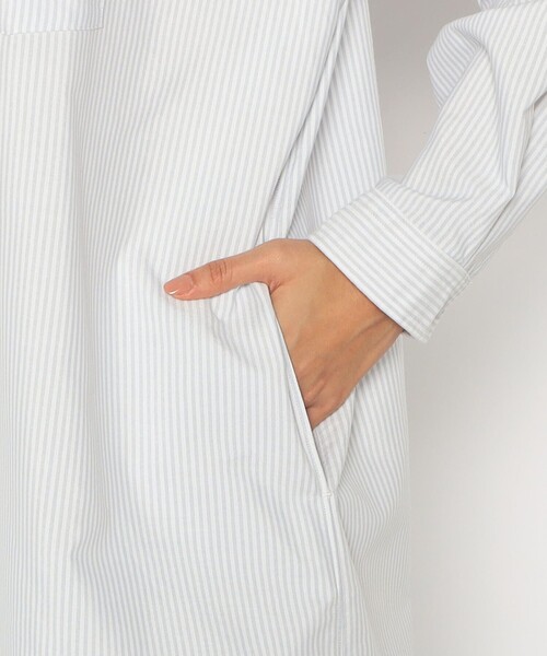DANTON（ダントン）の「WOMEN'S COOLMAX OXFORD B.D SHIRT DRESS