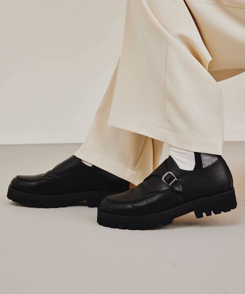 tk.TAKEO KIKUCHI（ティーケータケオキクチ）の「◆【WEB限定】アソートシューズ（ドレスシューズ・メンズ・ブラック系/ブラック/ブラック系1/ブラック系2・55/65/75）」の12枚目の写真