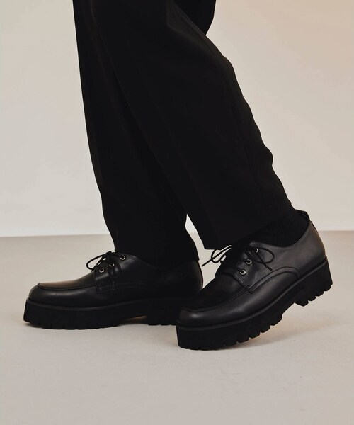 tk.TAKEO KIKUCHI（ティーケータケオキクチ）の「◆【WEB限定】アソートシューズ（ドレスシューズ・メンズ・ブラック系/ブラック/ブラック系1/ブラック系2・55/65/75）」の14枚目の写真