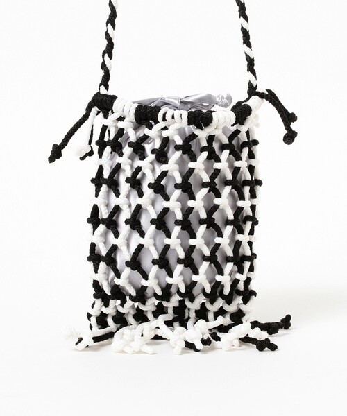 Ray BEAMS（レイビームス）の「Ray BEAMS / マクラメ ポシェット（ショルダーバッグ・レディース・その他/その他1・ONE SIZE）」の19枚目の写真