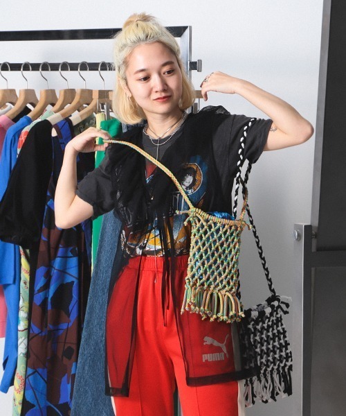 Ray BEAMS（レイビームス）の「Ray BEAMS / マクラメ ポシェット（ショルダーバッグ・レディース・その他/その他1・ONE SIZE）」の11枚目の写真