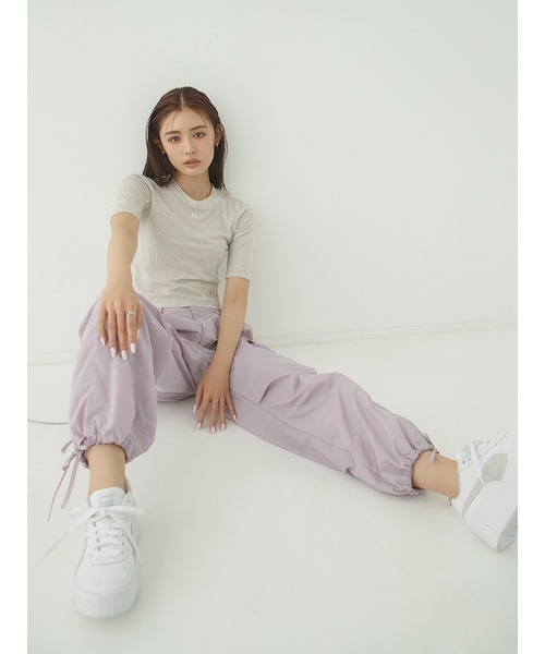 LILY BROWN（リリーブラウン）の「ニュアンスハートリング（リング・レディース・シルバー/ゴールド・FREE）」の4枚目の写真