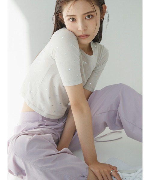 LILY BROWN（リリーブラウン）の「ニュアンスハートリング（リング・レディース・シルバー/ゴールド・FREE）」の3枚目の写真
