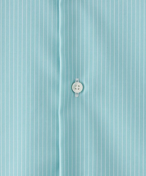 UNITED ARROWS(ユナイテッドアローズ)の「イージーケア AG カラーストライプ タブカラー シャツ -抗菌防臭-(シャツ/ブラウス・メンズ・ターコイズブルー・40cm/37cm/38cm/39cm/41cm/42cm)」の14枚目の写真