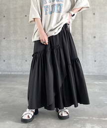 PAGEBOY | フレアティアードスカート(スカート)