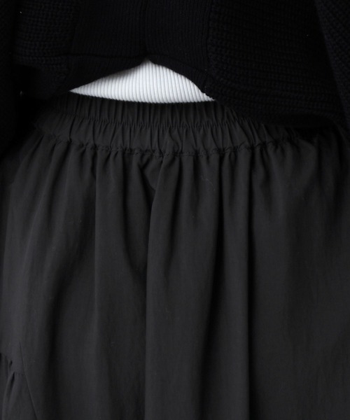 PAGEBOY（ページボーイ）の「フレアティアードスカート（スカート・レディース・ブラック/オレンジ系その他/オフホワイト・FREE）」の12枚目の写真