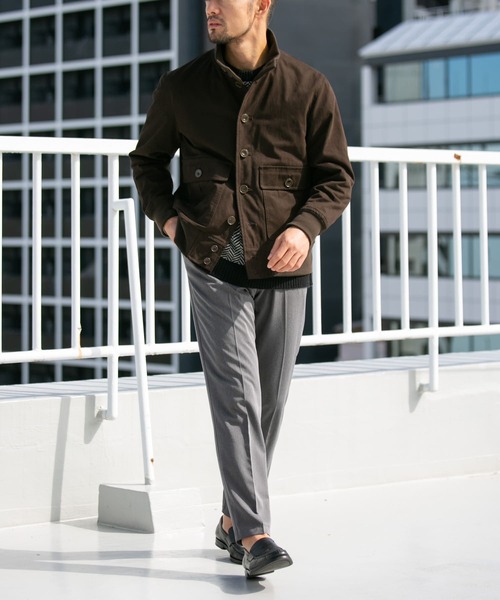 URBAN RESEARCH ROSSO MEN（アーバンリサーチロッソメン）の「『XLサイズあり』ハイパフォーマンスアーバンイージーパンツ（その他パンツ・メンズ・ネイビー/モカ/ブラック/チャコールグレー・SMALL/X-LARGE/LARGE/MEDIUM）」の15枚目の写真