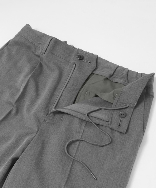 URBAN RESEARCH ROSSO MEN（アーバンリサーチロッソメン）の「『XLサイズあり』ハイパフォーマンスアーバンイージーパンツ（その他パンツ・メンズ・ネイビー/モカ/ブラック/チャコールグレー・SMALL/X-LARGE/LARGE/MEDIUM）」の21枚目の写真