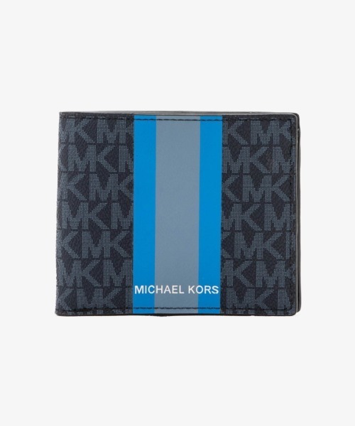 「MICHAEL KORS」 財布 FREE ブルー メンズ MICHAEL KORS（マイケルコース） 財布 FREE ブルー メンズ 