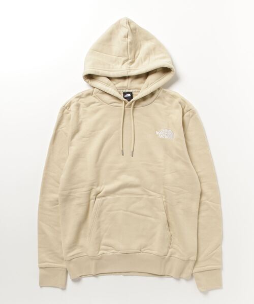 THE NORTH FACE」 プルオーバーパーカー L ベージュ メンズ THE NORTH 