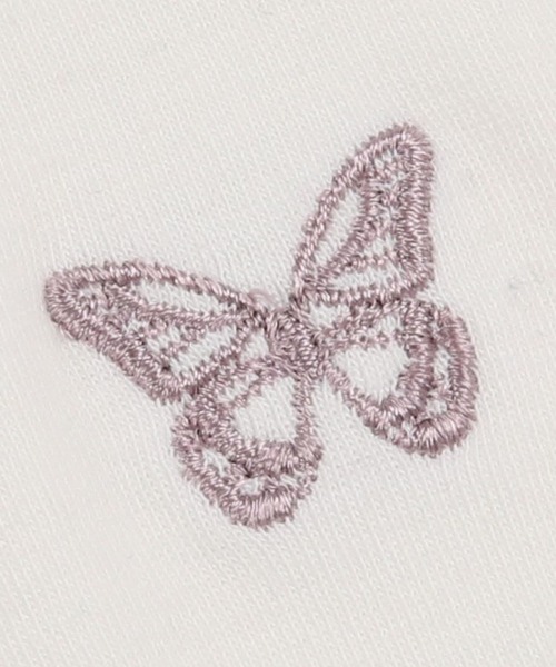 FANCY CLUB（ファンシークラブ）の「NASTY FANCY CLUB／キューティークロップカーディガン 2199682（カーディガン/ボレロ・レディース・チャコール/ホワイト/ブラック・FREE）」の19枚目の写真