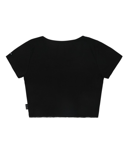 FANCY CLUB（ファンシークラブ）の「NASTY FANCY CLUB／キューティークロップカーディガン 2199682（カーディガン/ボレロ・レディース・チャコール/ホワイト/ブラック・FREE）」の22枚目の写真