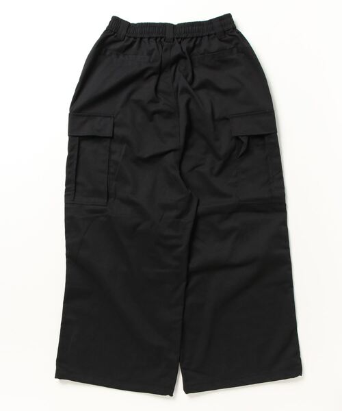 GALLIS ADDICTION（ガリスアディクション）の「GA TWILL-CARGO PANTS（カーゴパンツ・メンズ・ホワイト/ブラック・L/M）」の3枚目の写真