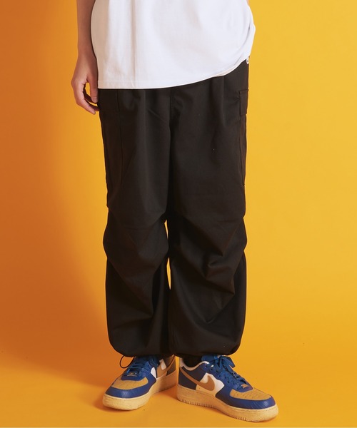 GALLIS ADDICTION（ガリスアディクション）の「GA TWILL-CARGO PANTS（カーゴパンツ・メンズ・ホワイト/ブラック・L/M）」の14枚目の写真
