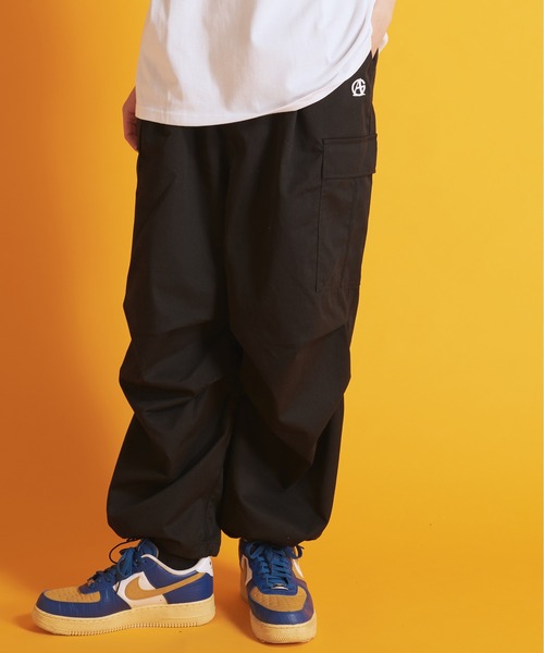 GALLIS ADDICTION（ガリスアディクション）の「GA TWILL-CARGO PANTS（カーゴパンツ・メンズ・ホワイト/ブラック・L/M）」の15枚目の写真