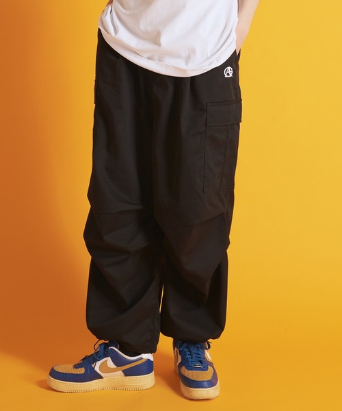 GALLIS ADDICTION（ガリスアディクション）の「GA TWILL-CARGO PANTS（カーゴパンツ・メンズ・ホワイト/ブラック・L/M）」の16枚目の写真