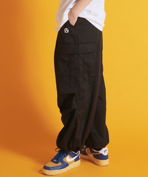 GALLIS ADDICTION（ガリスアディクション）の「GA TWILL-CARGO PANTS（カーゴパンツ・メンズ・ホワイト/ブラック・L/M）」の17枚目の写真