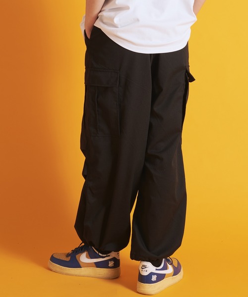 GALLIS ADDICTION（ガリスアディクション）の「GA TWILL-CARGO PANTS（カーゴパンツ・メンズ・ホワイト/ブラック・L/M）」の19枚目の写真