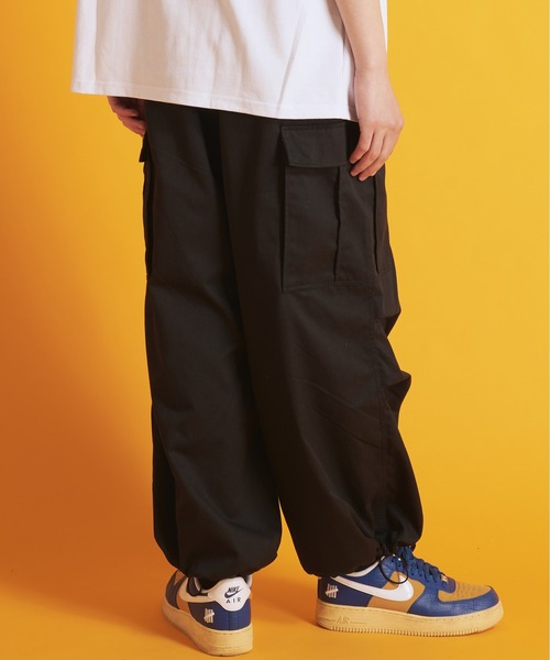GALLIS ADDICTION（ガリスアディクション）の「GA TWILL-CARGO PANTS（カーゴパンツ・メンズ・ホワイト/ブラック・L/M）」の22枚目の写真