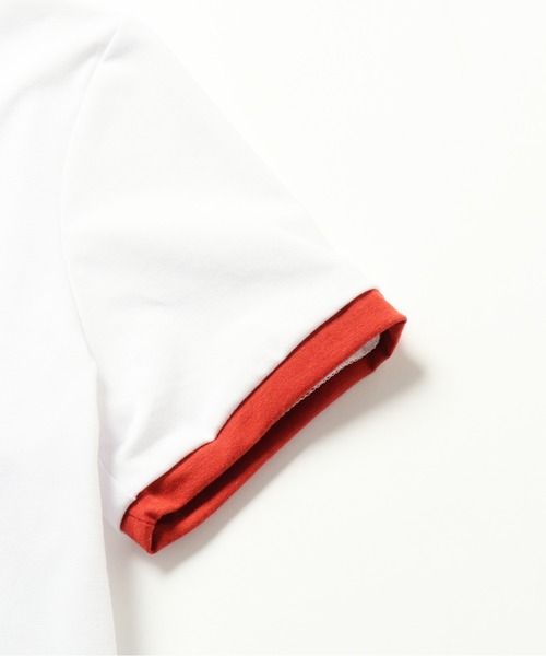 sara&cake（サラアンドケイク）の「クロップドリンガーTシャツ（Tシャツ/カットソー・レディース・ホワイト/ブラック/グレー/レッド/ブルー/グリーン・FREE）」の19枚目の写真