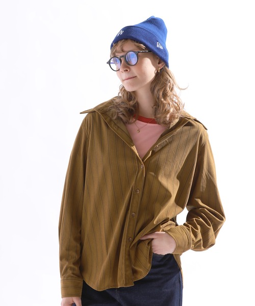 sara&cake（サラアンドケイク）の「クロップドリンガーTシャツ（Tシャツ/カットソー・レディース・ホワイト/ブラック/グレー/レッド/ブルー/グリーン・FREE）」の14枚目の写真