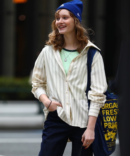 sara&cake（サラアンドケイク）の「クロップドリンガーTシャツ（Tシャツ/カットソー・レディース・ホワイト/ブラック/グレー/レッド/ブルー/グリーン・FREE）」の12枚目の写真