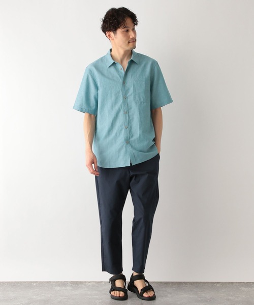 GLOBAL WORK（グローバルワーク）の「サラサラリネンイージーケア