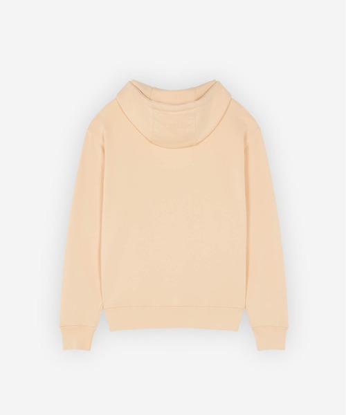 Maison Kitsune（メゾンキツネ）の「TONAL FOX HEAD PATCH COMFORT HOODIE（パーカー・メンズ・ピンク系その他・S/M/L/XL）」の6枚目の写真