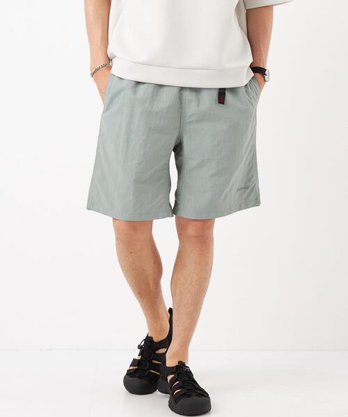 MICRO ショーツ　(GRY) Gramicci（グラミチ）の「＜GRAMICCI＞ナイロン パッカブル G