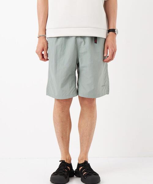 Gramicci（グラミチ）の「＜GRAMICCI＞ナイロン パッカブル Gショーツ ショートパンツ（その他パンツ・メンズ・ライトグレー/ダークグリーン/ネイビー・L/S/M）」の13枚目の写真