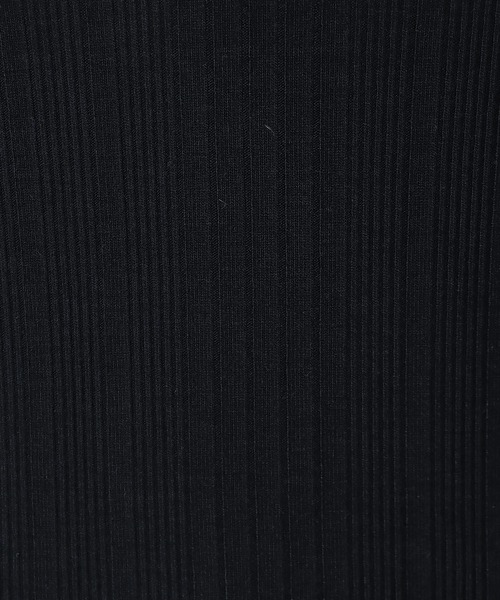 Cepica（セピカ）の「ランダムリブタンク（タンクトップ・レディース・オフホワイト/ブラック/オレンジ/グリーン・FREE）」の12枚目の写真