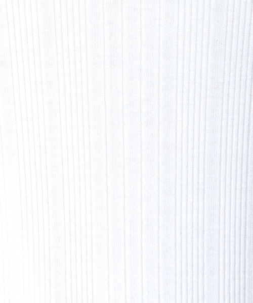 Cepica（セピカ）の「ランダムリブタンク（タンクトップ・レディース・オフホワイト/ブラック/オレンジ/グリーン・FREE）」の14枚目の写真