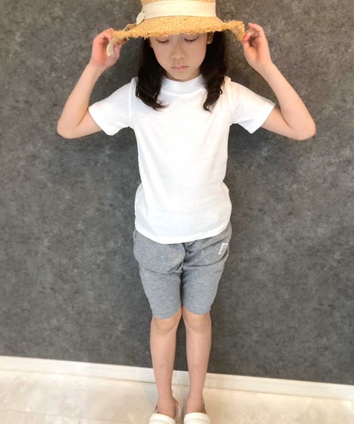 THE CASUAL（カジュアル）の「無地6分丈テーパードパンツ（その他パンツ・キッズ・ブラック/杢グレー/ダークグリーン/ベージュ/ネイビー/チャコール・110cm/120cm/130cm/140cm/150cm/160cm）」の13枚目の写真