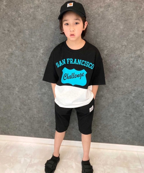 THE CASUAL（カジュアル）の「無地6分丈テーパードパンツ（その他パンツ・キッズ・ブラック/杢グレー/ダークグリーン/ベージュ/ネイビー/チャコール・110cm/120cm/130cm/140cm/150cm/160cm）」の19枚目の写真