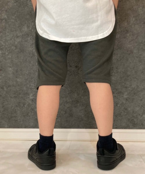 THE CASUAL（カジュアル）の「無地6分丈テーパードパンツ（その他パンツ・キッズ・ブラック/杢グレー/ダークグリーン/ベージュ/ネイビー/チャコール・110cm/120cm/130cm/140cm/150cm/160cm）」の8枚目の写真