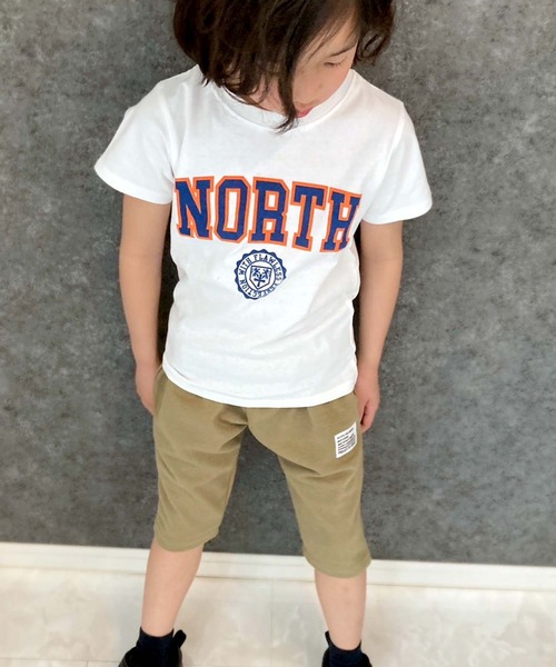 THE CASUAL（カジュアル）の「無地6分丈テーパードパンツ（その他パンツ・キッズ・ブラック/杢グレー/ダークグリーン/ベージュ/ネイビー/チャコール・110cm/120cm/130cm/140cm/150cm/160cm）」の9枚目の写真